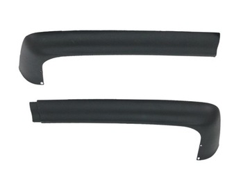 Spoiler bumpers vw golf 2 1983-92 front narrow, фото