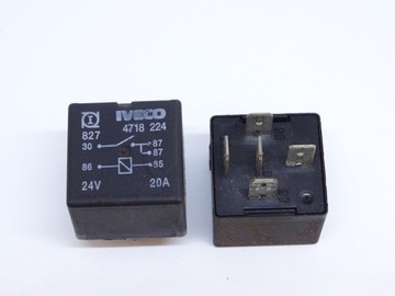 Relay 24v iveco eurocargo 4718224, фото