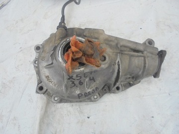 Front axle differential 3.64 bmw x5 e70 3. 0d, фото