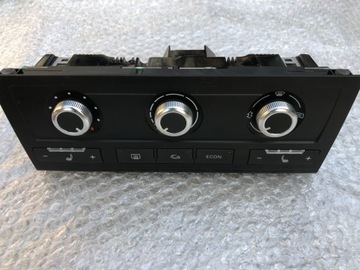 Audi q7 4l0820043j climatronic mechanical air conditioner control panel, фото