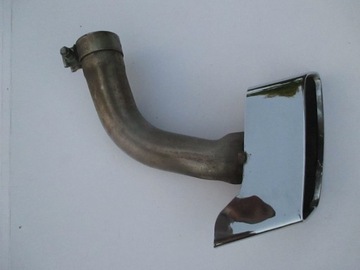 Audi q7 tip exhaust muffler left rear 4m0253681j right 4m0253682j, фото