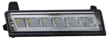 Lantern day trip led backlight mercedes ml - class w164 right, фото
