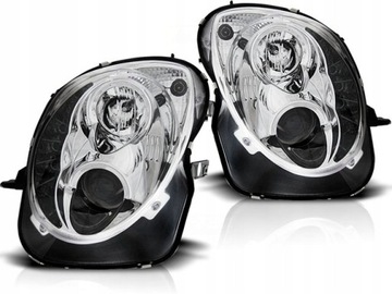Фонаря alfa romeo mito 08 - led подсветка дневные ходовые огни ch, фото