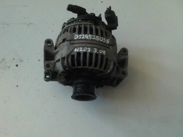 Mercedes w203 c-class 3. 0b generator 0124525055, фото