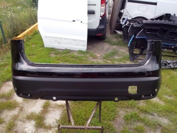 Rear bumper back nissan qashqai j11 13 -, фото