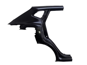 Nissan qashqai 2 j11 14 - 21 rear wing ass, фото