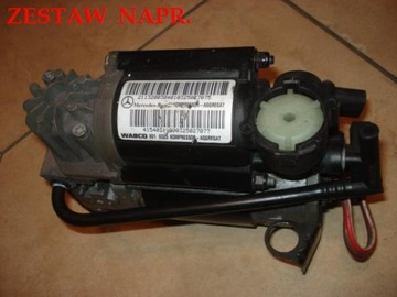 Kompresator zestnap підвіски mercedes ml w164 w221 w220 audi a8 a6 bmw 5, фото