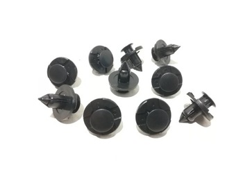 Nissan qashqai clips protection motor, фото