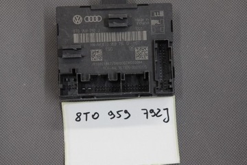 Блок дверь audi 8t0959792j, фото