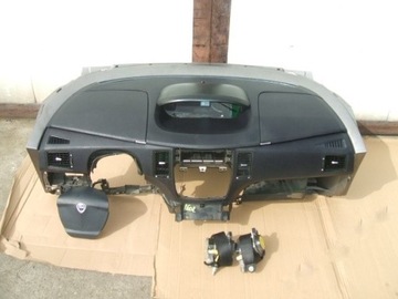 Lancia musa airbag dashboard panel, фото