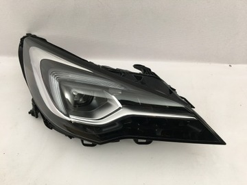 Opel astra k 5 v full led 15-18 right front headlight, фото