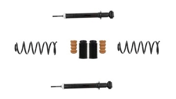 Shock absorbers springs ass opel vectra b 96-02+anther, фото