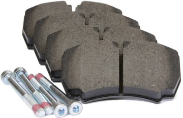 Pads brake textar 2912303 iveco daily v 11-, фото