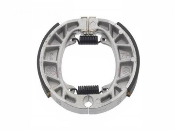 Drum brake pads 110x25 gilera stalker piaggio typhoon zip nrg vespa lx et, фото