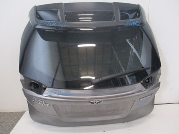 Lid back toyota chr c-hr under camera 2016, фото