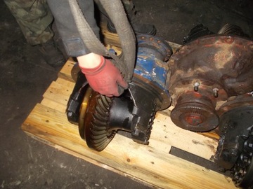 Rear axle gearbox renault premium kerax 41: 17 c4al, фото