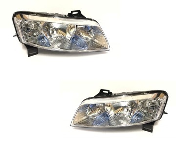 New headlights fiat stilo 01-07 5 door station wagon set, фото