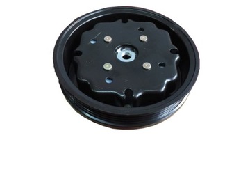 Air conditioner compressor clutch air conditioner audi a4 b6 8e, фото
