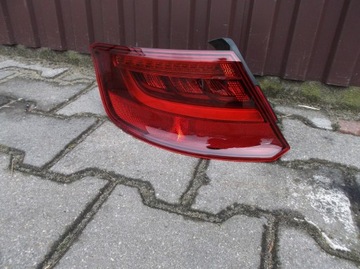 Audi a3 8v rear left light led backlight sportback 8v4945095d, фото