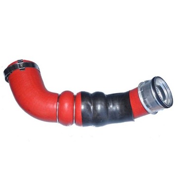 Spigot tube to intercooler turbo audi a4 b7 2. 0tdi, фото