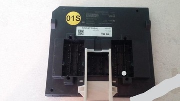 Vw golf 7 контроллер бортовой сети xenon led подсветка 5q0937084l, фото