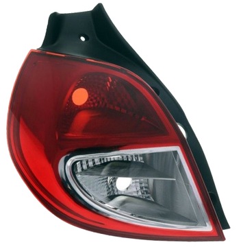 Tail light renault clio 3 09 - left tyc, фото