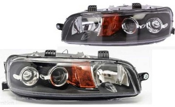 Lantern headlight fiat punto 2 h7+ h7 new left/ right 99-03, фото