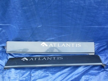 Rail door cover vw t5 multivan caravelle ld7u, фото