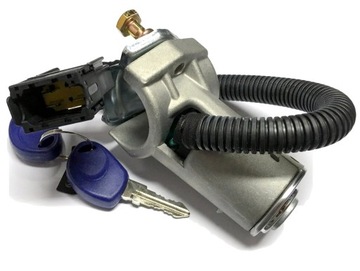 Ignition lock ignition+ connector+ 2 keys included iveco daily 2006 ->, фото
