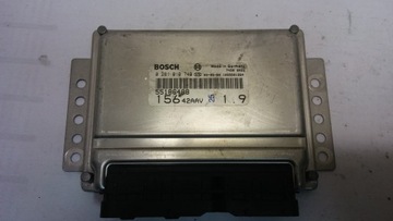 Компьютер двигателя alfa romeo 156 1.9 jtd 0281010740 55186488, фото