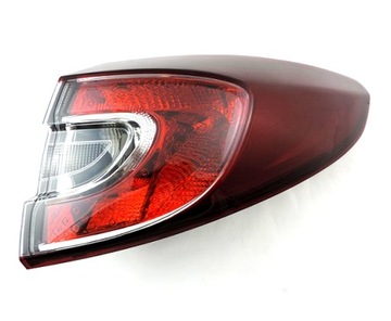 Renault megane 3 station wagon 08 - 16 tail light new right, фото