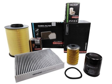 Ford c - max 1, 8 tdci 115km 2007 - 2010 filter set, фото