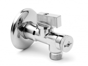 Valve ball angular with filter 1/ 2x3/ 8" arco, фото