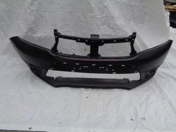 Dacia logan 13-17 bumper front new original, фото