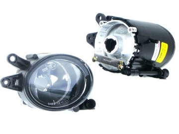 Fog lights+ grilles audi a4 (b6) 2000-2004, фото