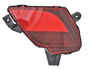Mazda cx5 2012 - reflector в rear bumper right rear new^, фото