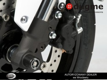 Crash plug notebook r& g suzuki gsr750 gsr 750 2011-, фото