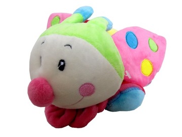 Sunshine 2w1 mascot plush music box insect suspension, фото