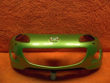 09+ mazda mx5 nc restyling ncfl front bumper green, фото