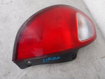 Tail light left rear daihatsu sirion, фото