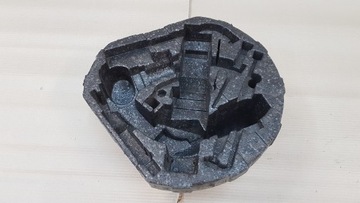 Vw audi seat skoda foam trunk tools, фото