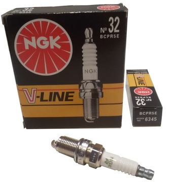 Spark plug ngk bcpr5es vl32 6345 v - line 32, фото