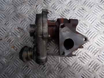 Nissan micra megane turbocharger 1.5 dci, фото