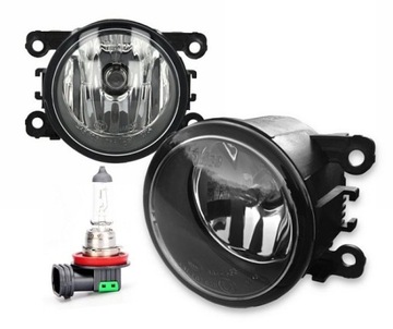 H09 suzuki sx4 s-cross restyling 16- fog light original valeo, фото