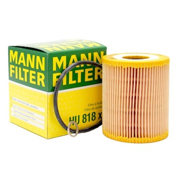 Bmw 5 e39 2.5 doors - 3. 0d m57 d25 d30 184km 193km grease filter mann hu818x, фото