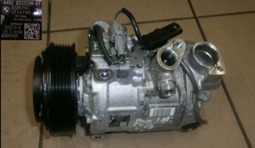 Bmw 1 f20 3 f30 компрессор насос кондиционера 9222296, фото