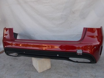 Mercedes c w205 rear bumper back station wagon amg, фото