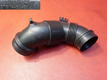 Патрубком интеркулера vw seat skoda 1.6 tdi 5q0129654g, фото