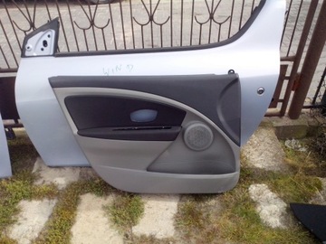 Обшивка двери карта двери renault fluence левая передняя, фото