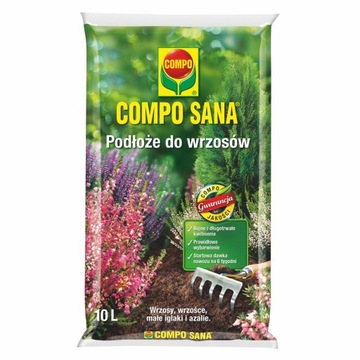 Soil lining to heather rhododendrons azalii acidic compo 10l, фото